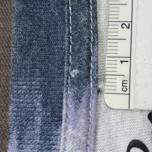 Brooklyn Cloth Tie Dye Have A Nice Day Melting Smily Face Graphic Tee G XL - Picture 10 of 15